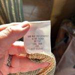 NWT Floris Made in Italy Knit Olive Gold Swim Cover Up Dress Size Small / Medium Green Photo 12