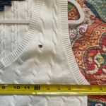 Tommy Hilfiger white knit sweater vest Photo 3