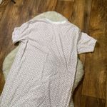 French Dressing T Shirt Cotton Pajamas Flag Print XS/S Short Sleeve‎ Pocket White Photo 6