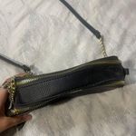 Black With Gold Crossbody Purse Photo 3
