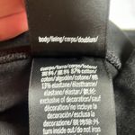 Victoria's Secret PINK High Waist Yoga Full Length Leggings Black Striped Photo 6