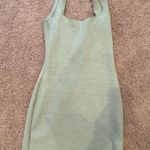 ZARA  green mini dress  Photo 1