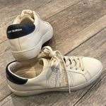Tory Burch White Leather Sneakers Photo 0