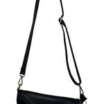 Black‎ Faux Leather Shoulder Crossbody Bag Minimal Quite Luxury Going out casual Photo 0