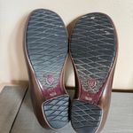 Ariat Shoes Womens 7 1/2 Brown Leather Santa Cruz Comfort Slip On Clogs Photo 4