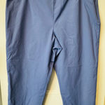 Lafayette 148 New York Cropped Pants Purple Size 18 Photo 0