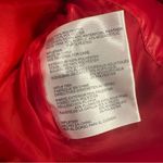 Michael Kors Down Insulated Red Puffer Vest Photo 4