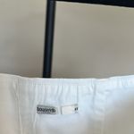 House Of CB 'Lucie' White Pleated Top NWOT XS Photo 6