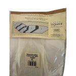 Avon Legwear Ribbed Microfiber Control Top Tights Ivory Size D NIP Photo 2