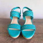 Liz Claiborne  LC Kian Women's Wedge Sandal Size 10 #B1505A Photo 2