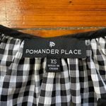 Tuckernuck Pomander Place Black & White Gingham Short Sleeve Top Photo 6