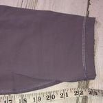 Lululemon  Athletica lavender purple Capri leggings size 18 workout gym active​​ Photo 8