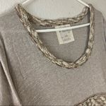 Free People We The Free layered fringe knit top Size Large Photo 1