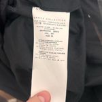 Brock Collection  Scoop Neckline Classic Black Mini Dress with Puff Sleeves Photo 3