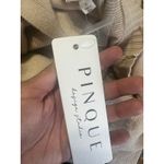 Pinque Oatmeal Long Button Vest – New With Tags Photo 7