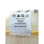 Yumi Kim Yellow Floral Maxi Dress Boho Cottagecore Sleeveless V Neck Summer Photo 5