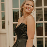 Sherri Hill  Prom Dress Black Photo 2
