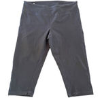 Zella  Black Athletic Capri Pants size 28" Photo 0