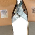 Seychelles NWOT  Rejuvenated Leather Sandal Gold Heart 7.5 Photo 4