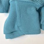 Athleta  Blue Balance Waffle Hoodie Sweatshirt Size L NWT Photo 7