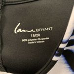 Lane Bryant  Multicolor Sleeveless Stretch Blouse Photo 2