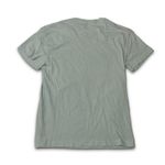 The Rolling Stones NWT Light Green Sage Floral Lips  Babydoll Tee T-Shirt Top New Photo 2