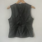 Dollhouse Outerwear Faux Leather Bikercore Grunge Vest Size Small 🖤 Photo 4