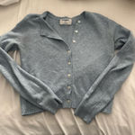 Old Navy  Blue Cardigan Sweater Photo 0