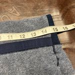 Lululemon Cool and Collected Jogger Pants Navy Gray Cotton Blend Size 8 Active Blue Photo 13