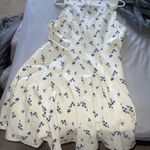 Universal Threads Universal Thread Vest Button Down Dress Photo 1