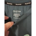 Peloton  top women Size M Tank workout sleeveless Gray Excellent Photo 1