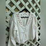 Free People  Sweet As Roses Lounge top Photo 5