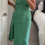 ZARA  Green Midi Dress Photo 0