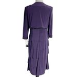 Alex Evenings NEW  Size 10 Dress 2 Piece Set Wedding Cocktail Party Evening Photo 4