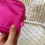 Lululemon Mini Belt Bag Sonic Pink/Red Merlot Limited Color Photo 3