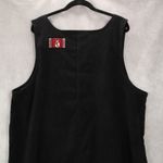 Black Snowman Vintage Christmas Holiday Granny Party Cottage Dress Plus 22W Photo 4