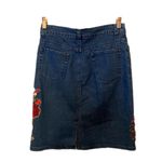 Anthropologie  Gardeners Denim Pencil Skirt Photo 2