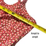 Free People Lorelai Dress Floral Tie Back Midi Sleeveless Fairy Cottagecore L Photo 10