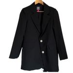 Vince Camuto NWT  Garden Romance Black Blazer Photo 2