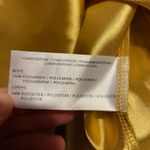 Anthropologie  Madame Shoushou Golden Floral Midi Dress Small Photo 4