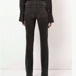 frame denim Jeans Le Mini Boot Mid-Rise Black Denim Leavenworth- Size 25 Photo 4