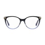 Love moschino New Moschino Love Eyeglasses MOL570 01X2 00 Black to Lilac Gradient 52mm Photo 1