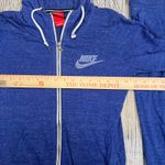 Nike Blue Full Zip Hoodie Jacket Sz Small & Joggers Sz. M Womens Tracksuit Set Photo 6