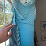 Midi Dress Blue Photo 1