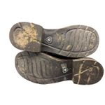 Ariat 9.5 B Womens Boots Brown Leather Western Cowboy Embroidered Detail Photo 7