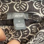 Aerie  High Waist Jogger Abstract Floral Gray White Pajamas Size Medium NWOT Photo 5