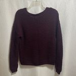 Aeropostale Women's Burgundy Sweater Photo 2