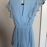 Midnight Doll Blue Romper Photo 2