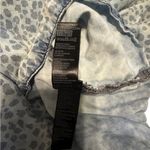 Topshop  denim animal print short sleeve dress size 8 Photo 5