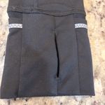 Victoria Sport Elegant Black Jacket with Sheer Peek a Boo Back Accent Photo 1